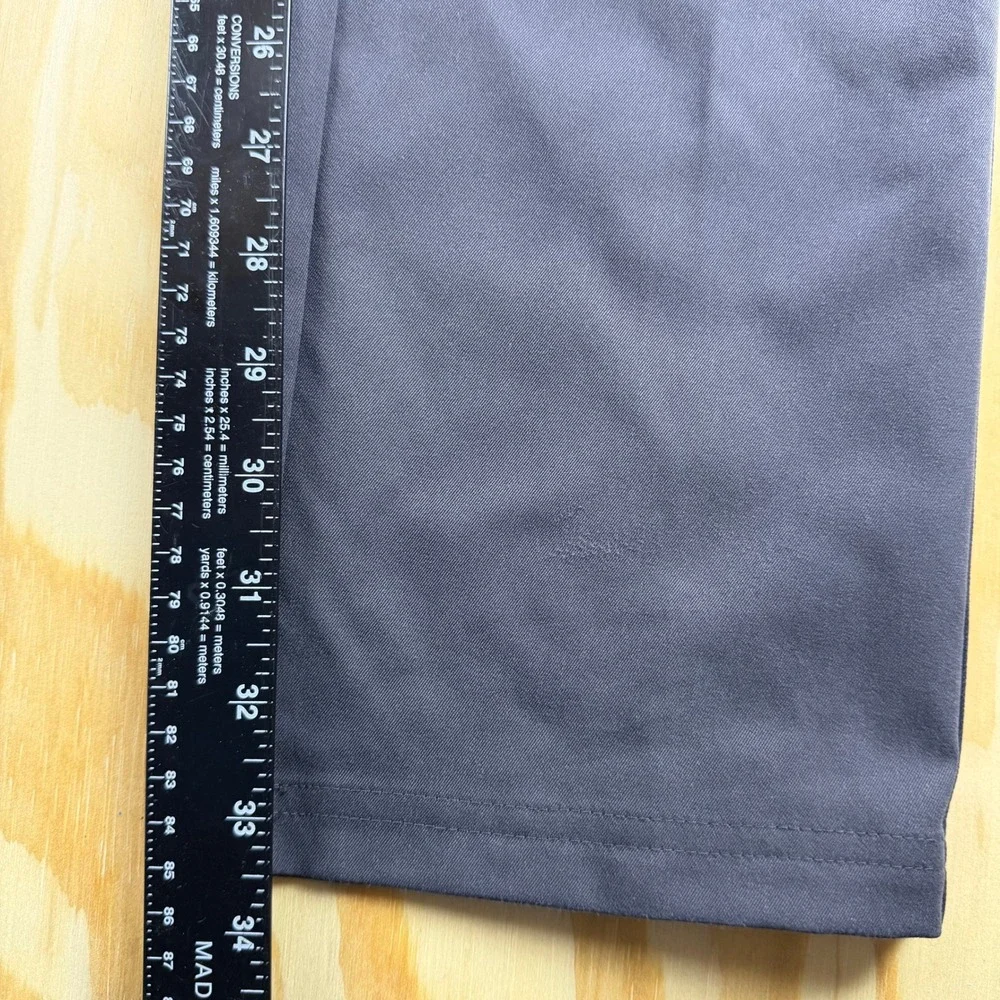 KETL Mountain Apparel Aimless Tomfoolery Gray Hiking Pant Men's Size XL x 34